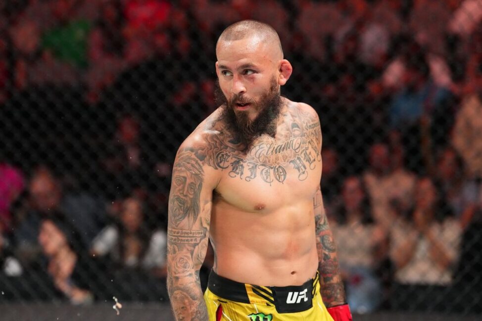 Marlon Vera inside the UFC Octagon (Zuffa LLC)