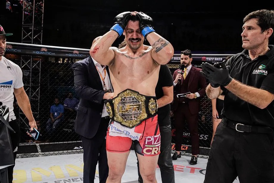 Bruno Lopes crowned LFA champion