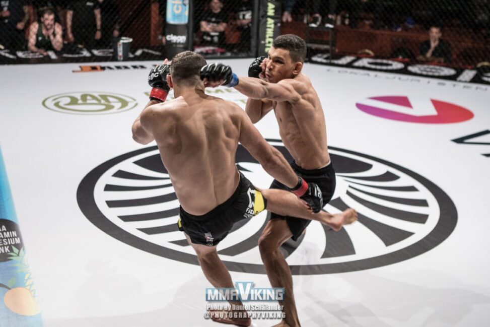 Jhonata Silva fights Serdar Atlas at SC 19 (via MMAViking)