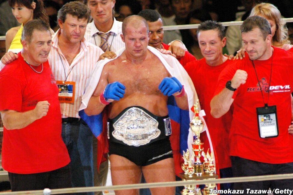 UFC 5 to include Fedor Emelianenko, Mike Tyson & Muhammad Ali as pre-order bonus 2