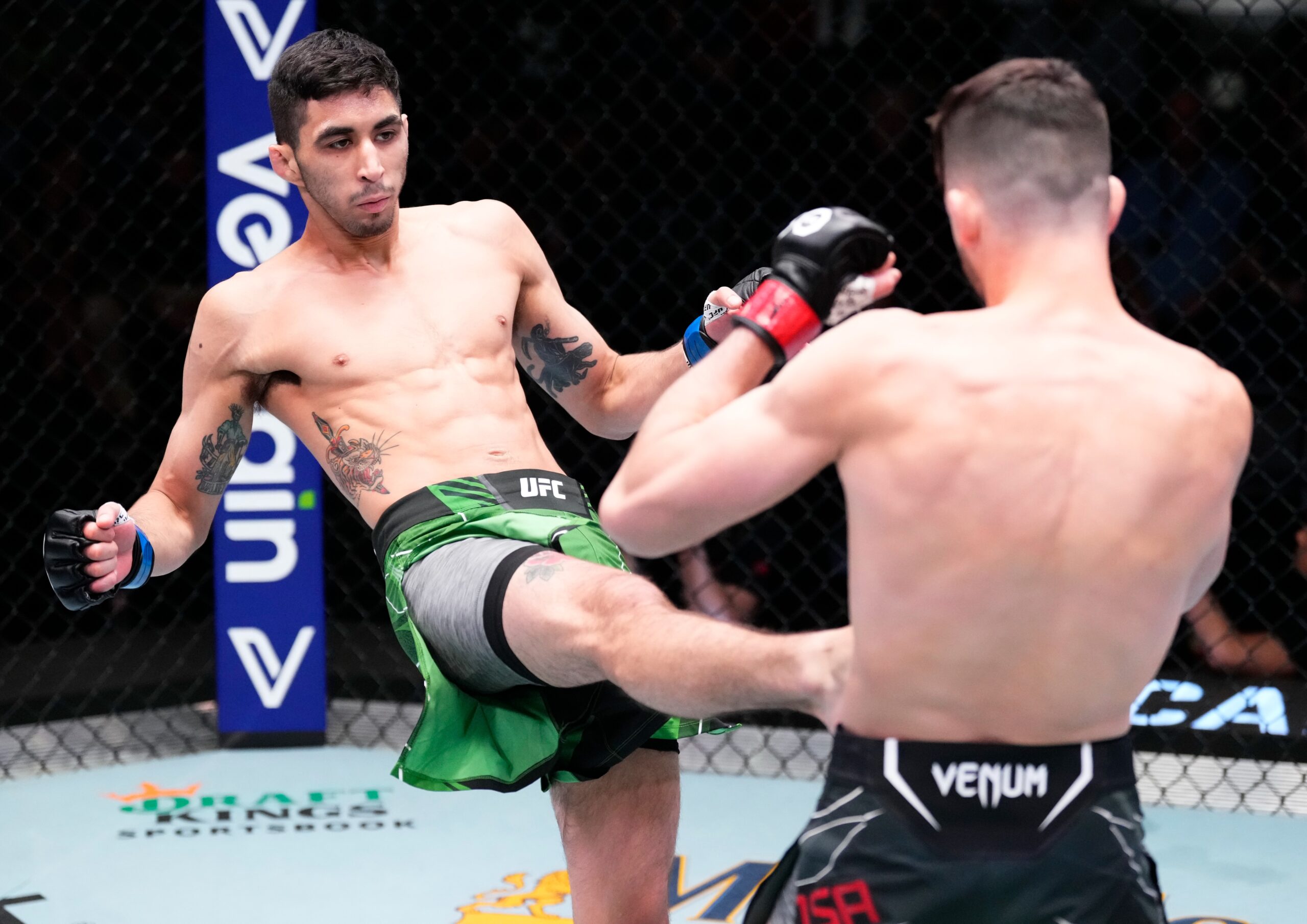 Fernando Padilla vs. Kyle Nelson prediction | UFC Fight Night 227 1