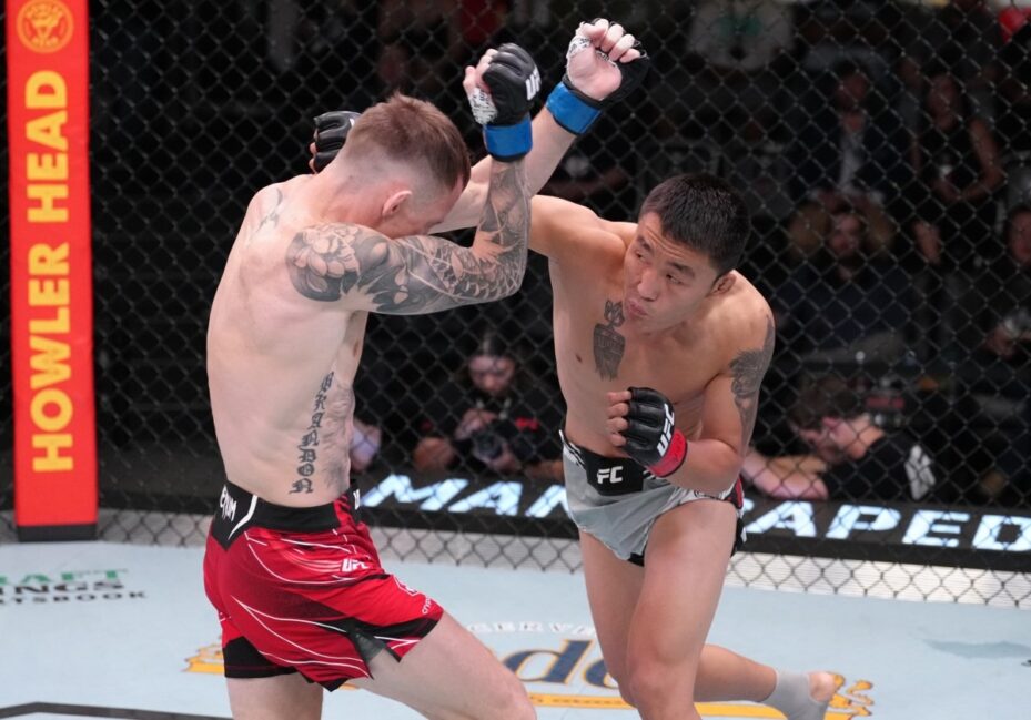 Aoriqileng vs. Cameron Else