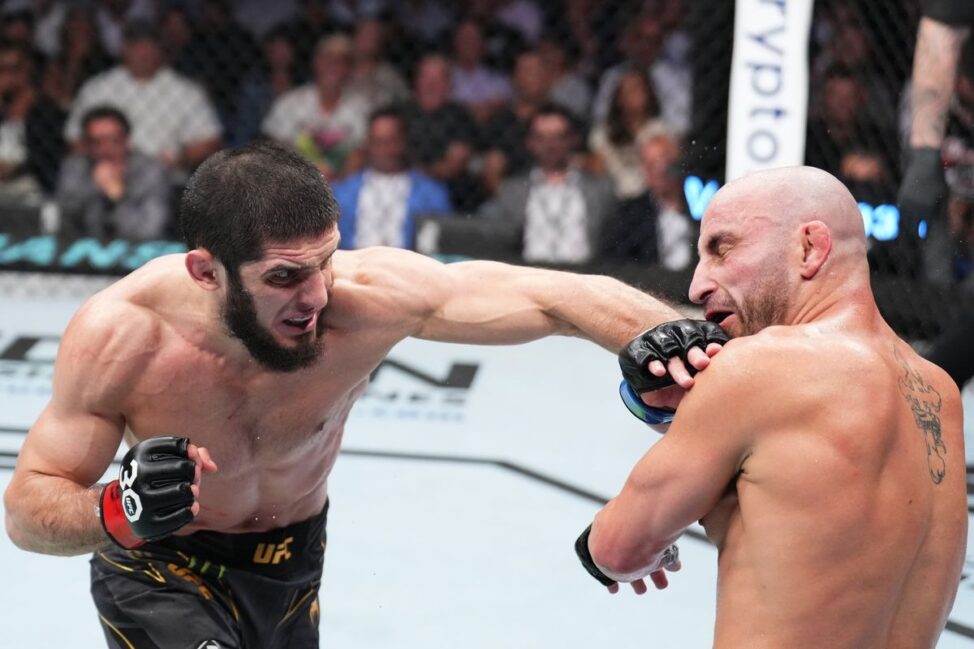 Islam Makhachev vs. Alexander Volkanovski