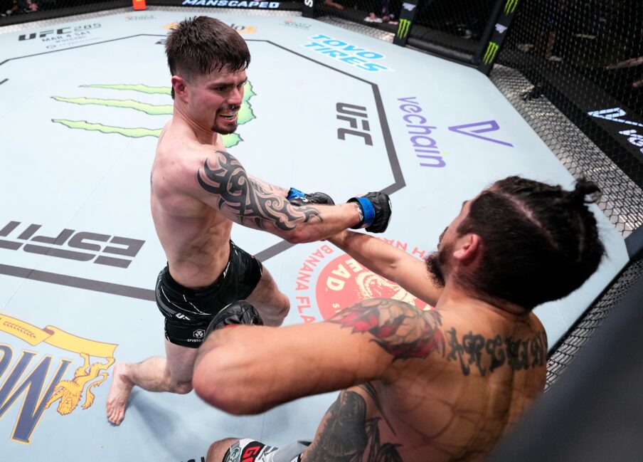 Trevor Peek UFC