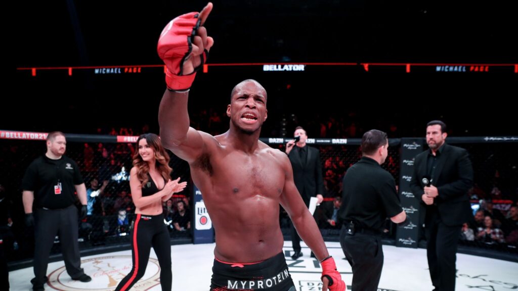 Michael "Venom" Page in Bellator