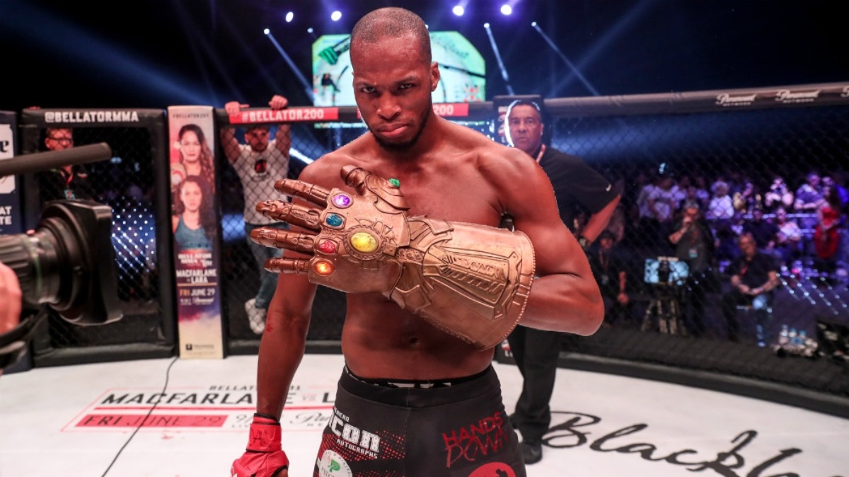 Michael "Venom" Page in Bellator
