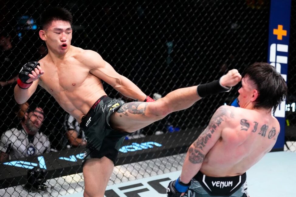 Song Yadong vs Chris Gutierrez staff predictions & odds | UFC Fight Night 233 1