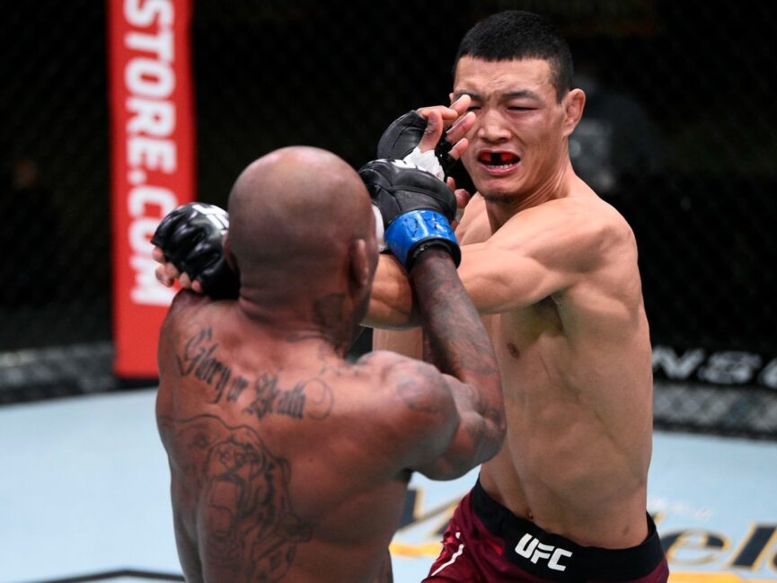 Su Mudaerji vs. Tim Elliott prediction & odds | UFC Fight Night 233 2
