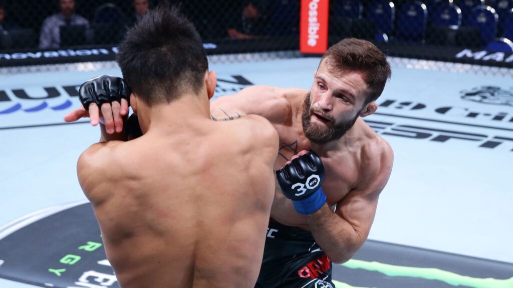 Brad Katona vs. Garrett Armfield prediction | UFC 297 1