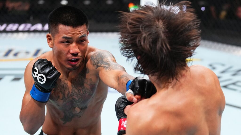 Joshua Van in the UFC