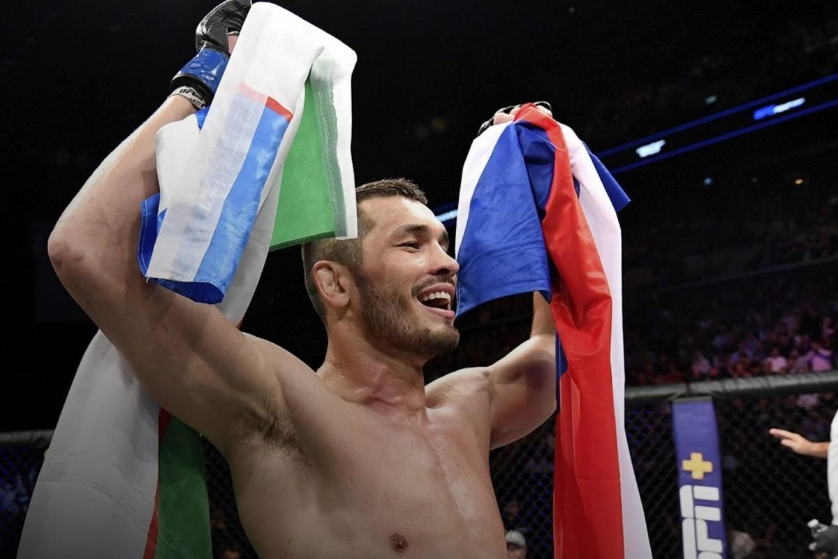 Makhmud Muradov UFC