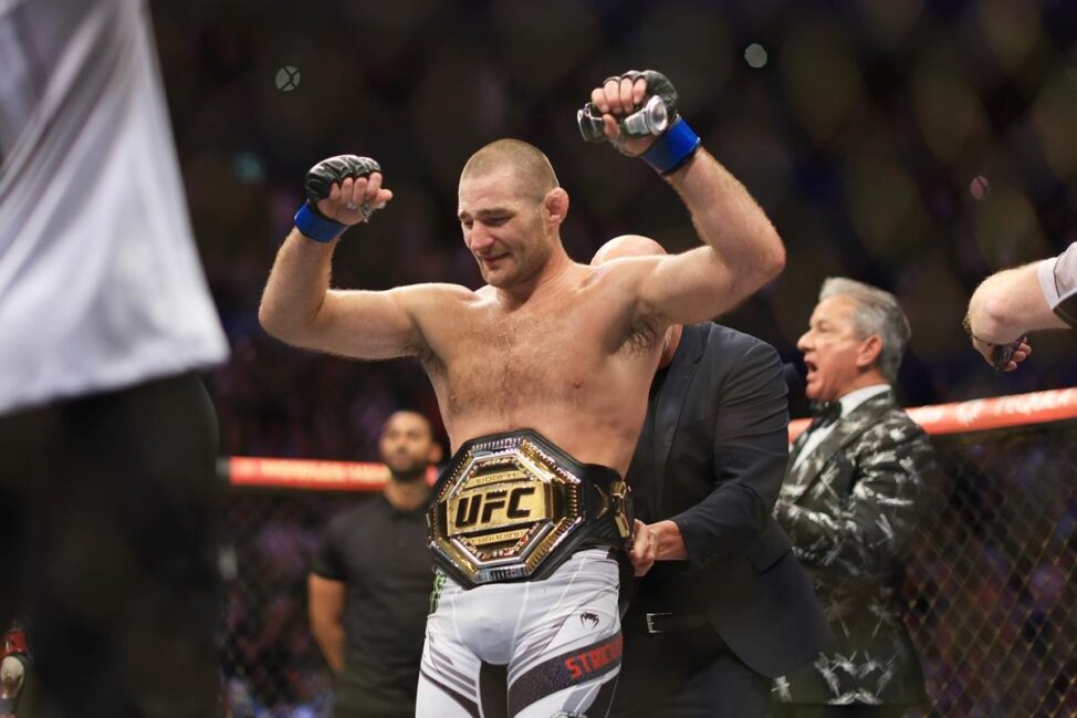 UFC champion Sean Strickland