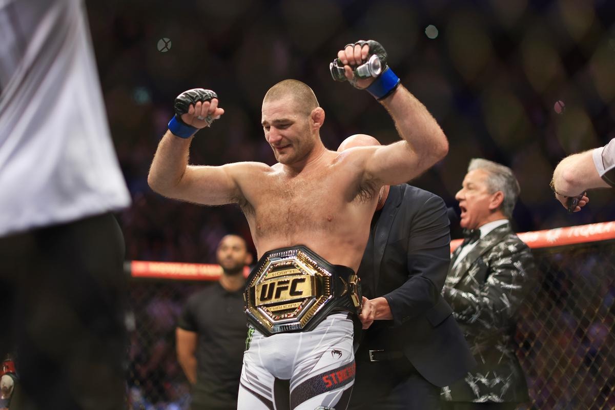 UFC champion Sean Strickland