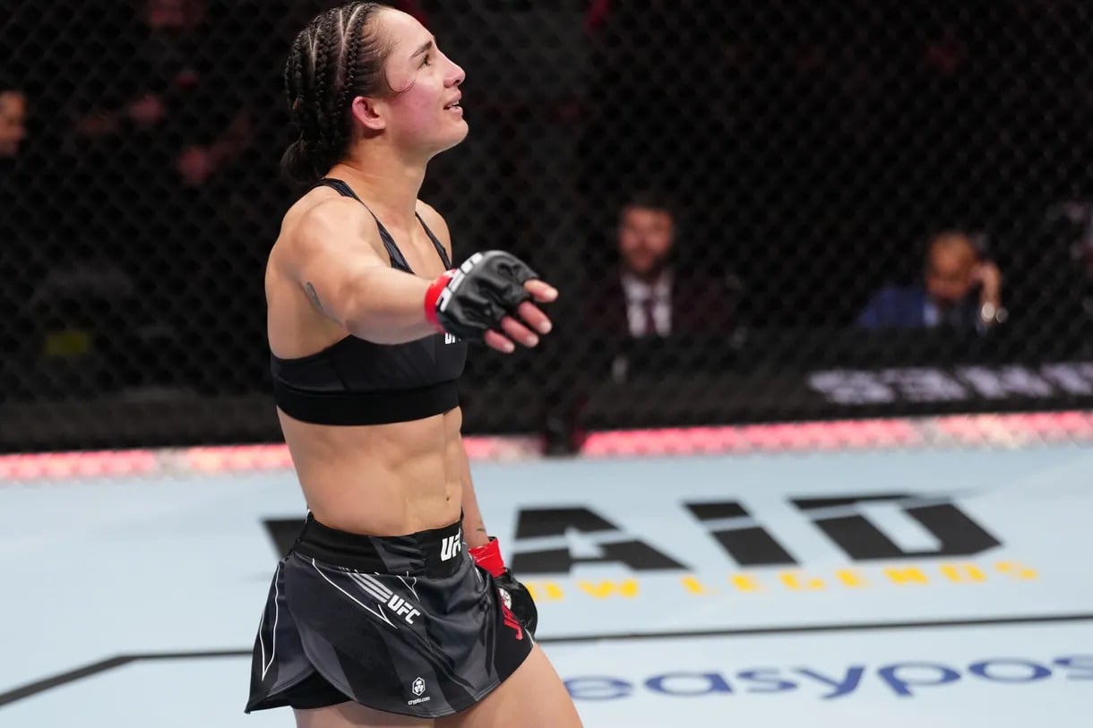 Yazmin Jauregui vs. Sam Hughes prediction | UFC Mexico City 1