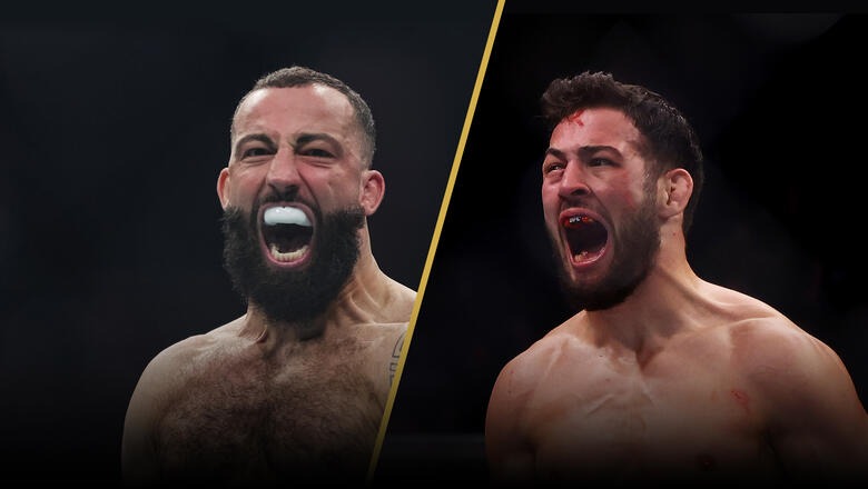 Roman Dolidze vs Nassourdine Imavov staff predictions | UFC Fight Night 235 1