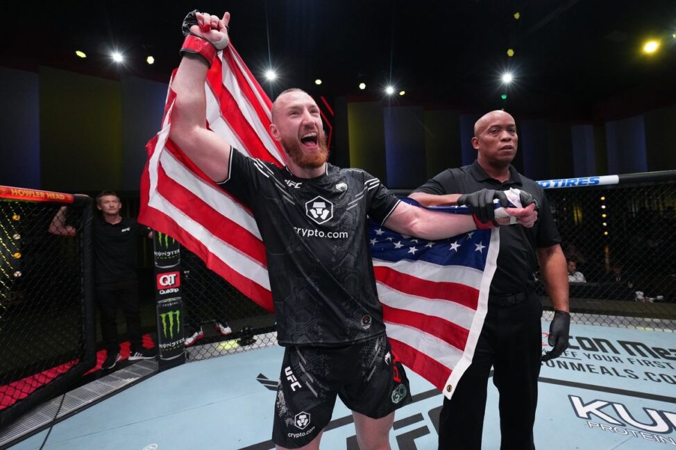 Joe Pyfer UFC