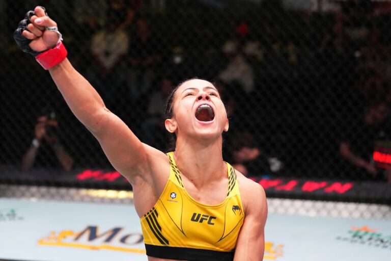 Natalia Silva UFC