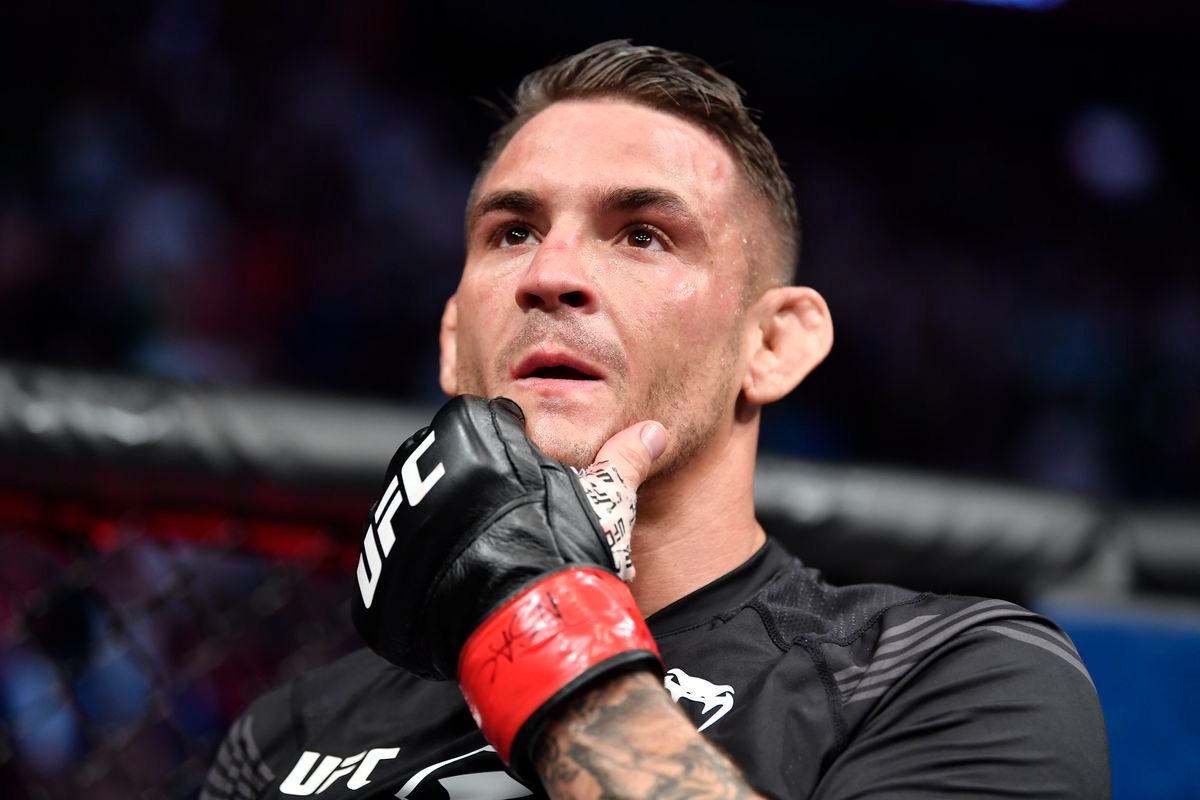 Dustin Poirier vs. Benoit Saint-Denis prediction & odds | UFC 299 1