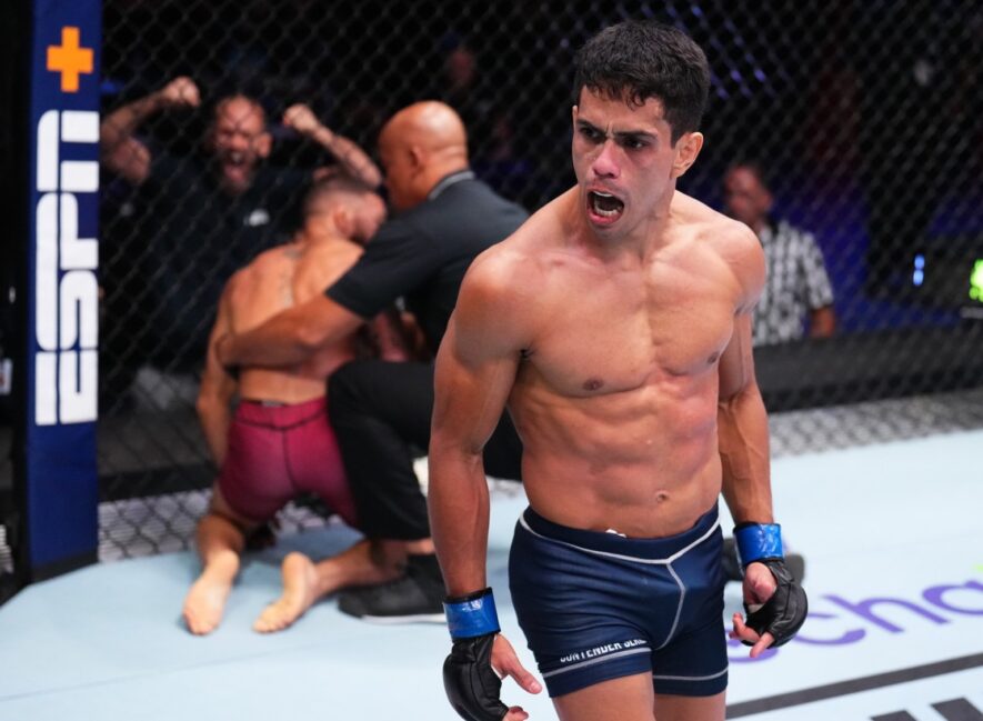 Jafel Filho vs. Ode Osbourne prediction | UFC Fight Night 239 6