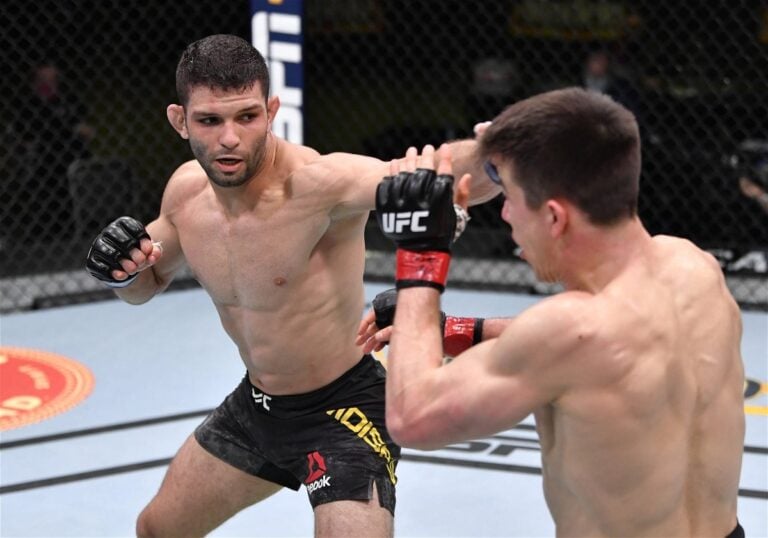 Thiago Moises vs. Mitch Ramirez prediction | UFC Fight Night 239