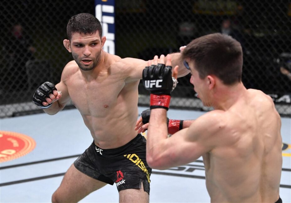 Thiago Moises vs. Mitch Ramirez prediction | UFC Fight Night 239 4