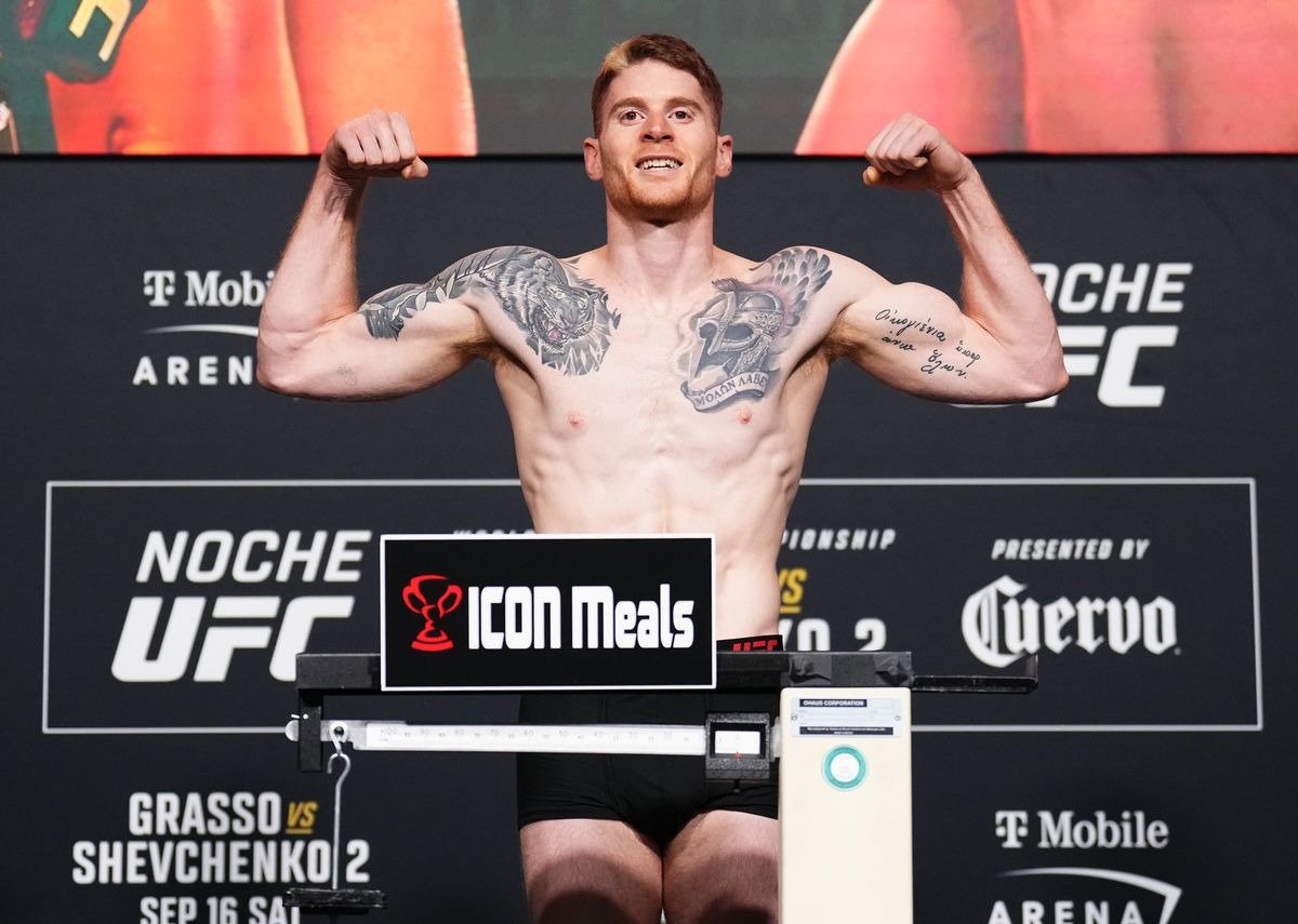 Charlie Campbell vs. Trevor Peek prediction | UFC Fight Night 240 1