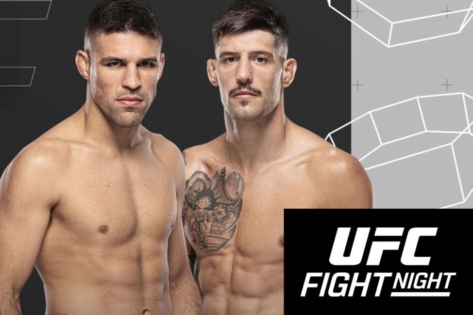 Vicente Luque vs Joel Alvarez