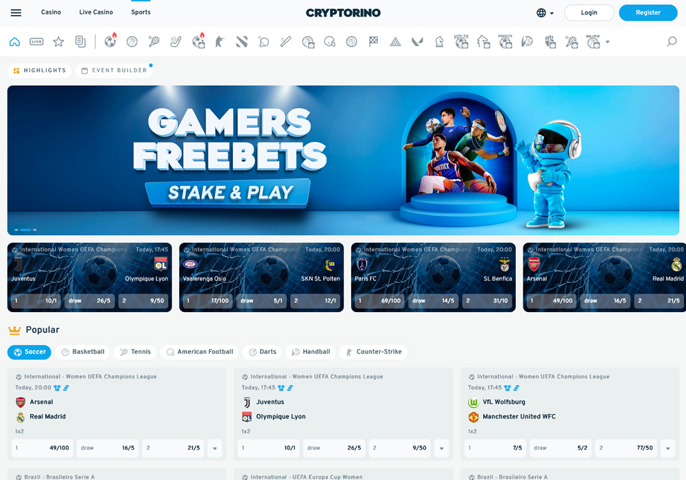 Betting Markets Available