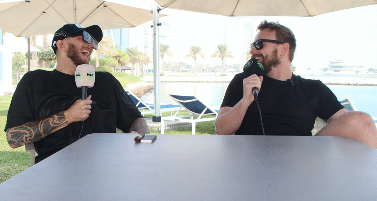 Hooker Has No Regrets About UFC Qatar Fight Despite Headbutt and Submission Loss Dan Hooker talks about his loss to Arman Tsarukyan at UFC Qatar. - The Mac Life