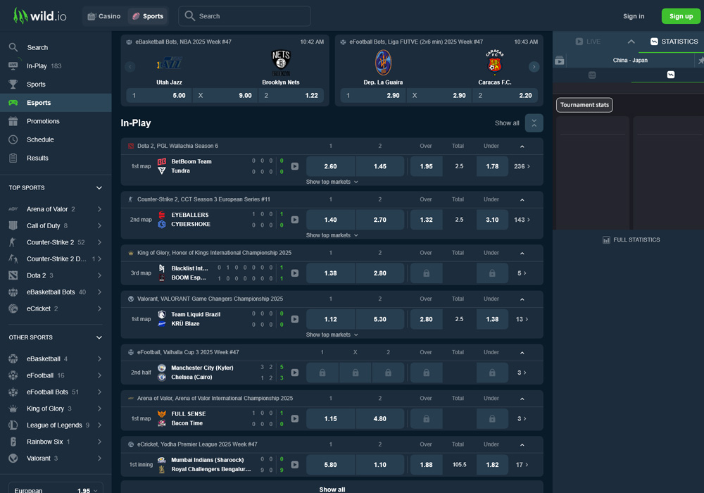 eSports Betting