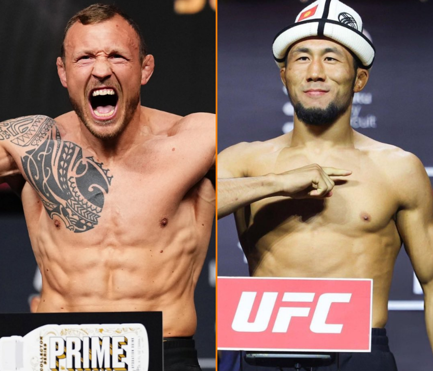 UFC Fight Night Qatar: Jack Hermansson vs Myktybek Orolbai: Betting Odds, Fight Time & How To Watch