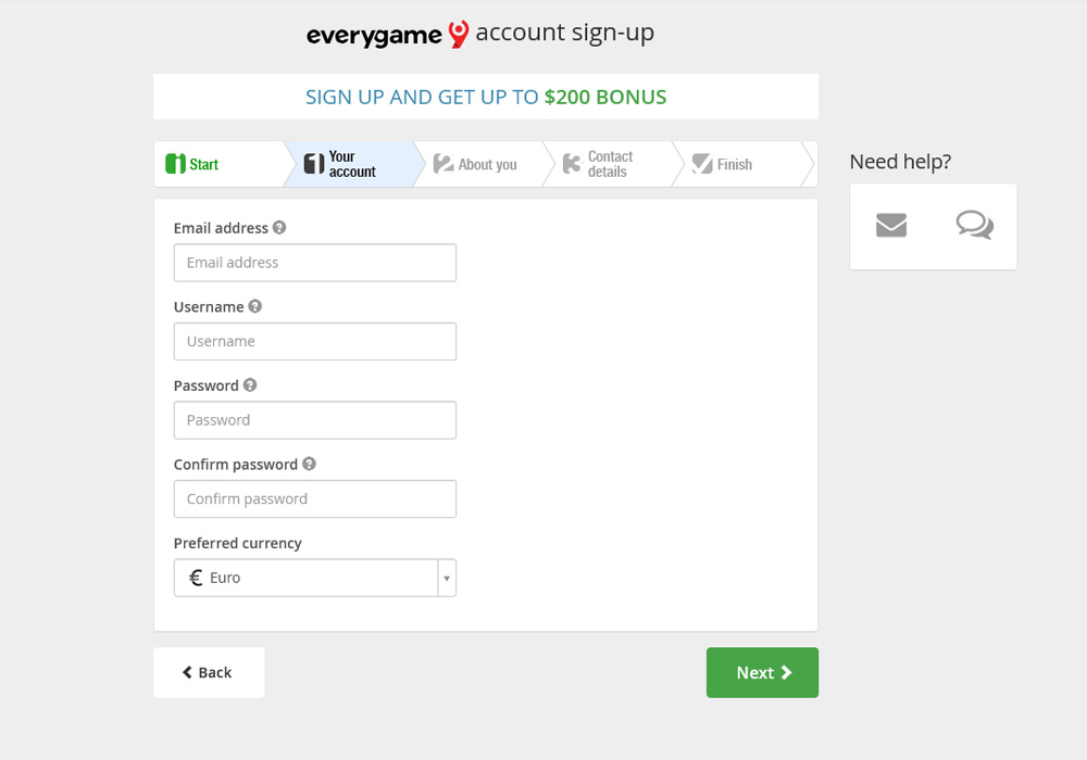 How to Signup