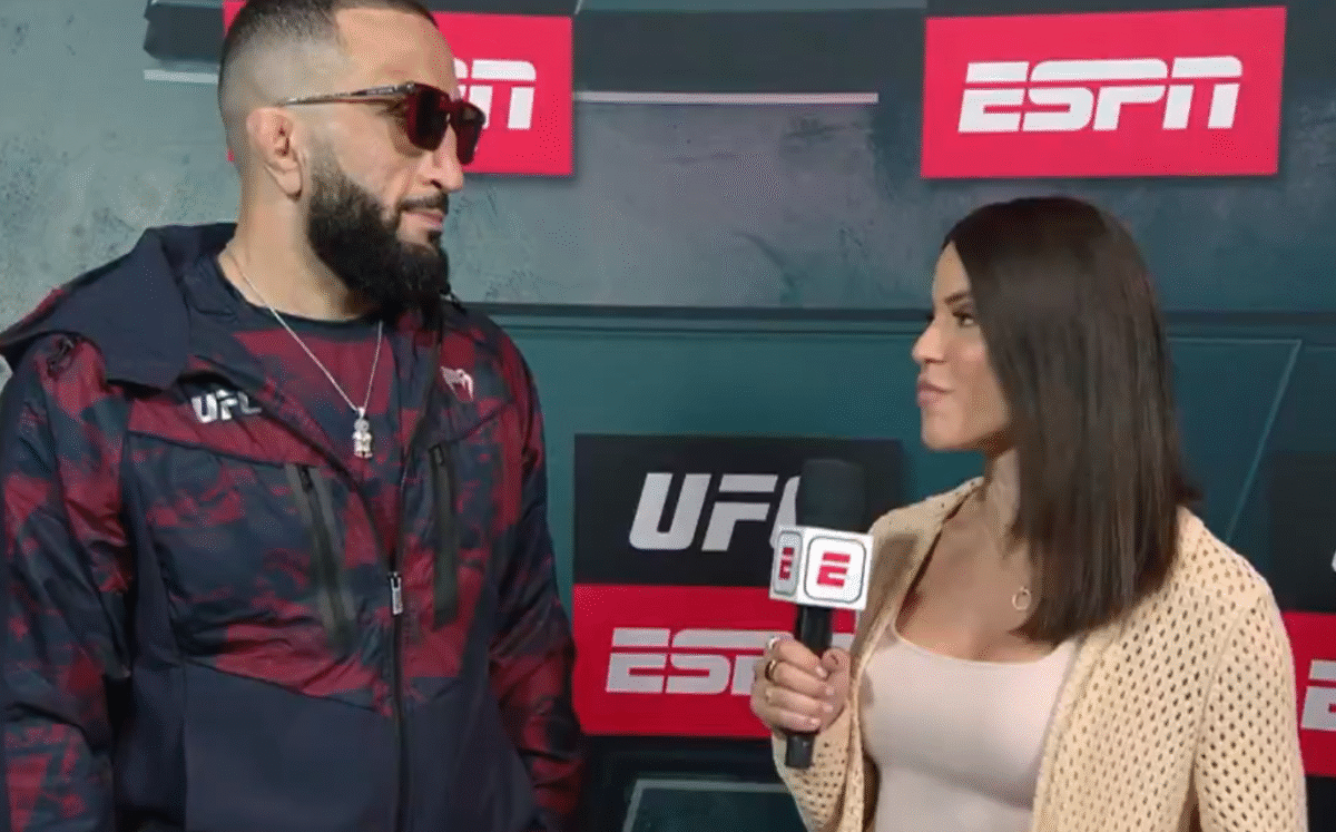 Belal Muhammad Epstein Reference Sparks Controversy Before UFC Qatar Co-Main Event