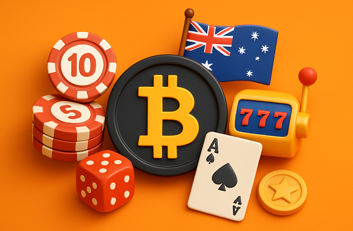 Best Bitcoin & Crypto Casinos Australia