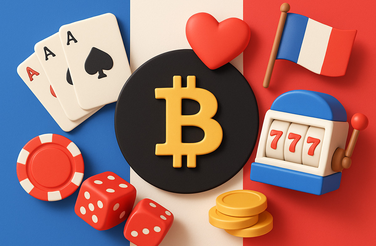 Best Bitcoin & Crypto Casinos France: All The Top Options Reviewed Best Bitcoin & Crypto Casinos France