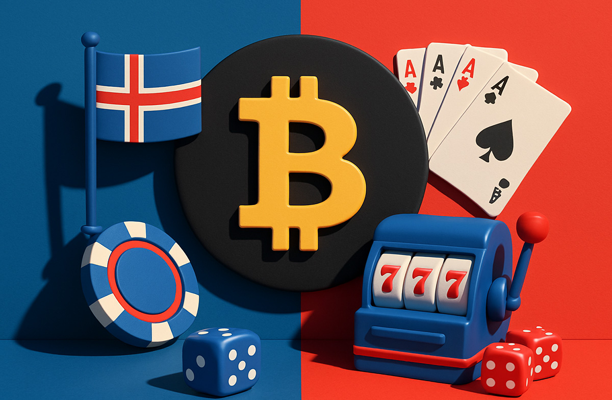 Best Bitcoin & Crypto Casinos Iceland
