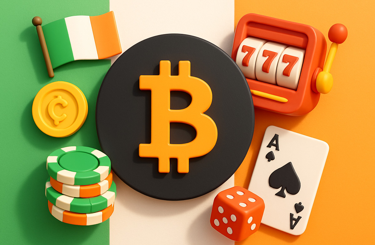 Best Bitcoin & Crypto Casinos Ireland