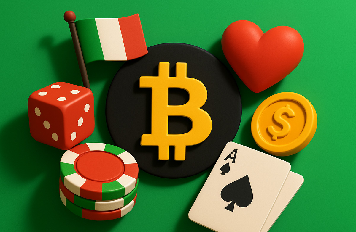 Best Bitcoin & Crypto Casinos Italy