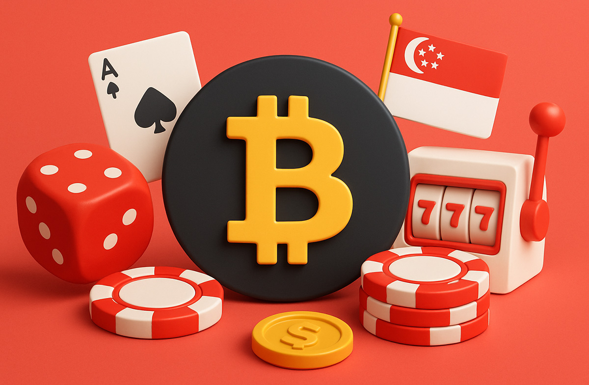 Best Bitcoin & Crypto Casinos Singapore