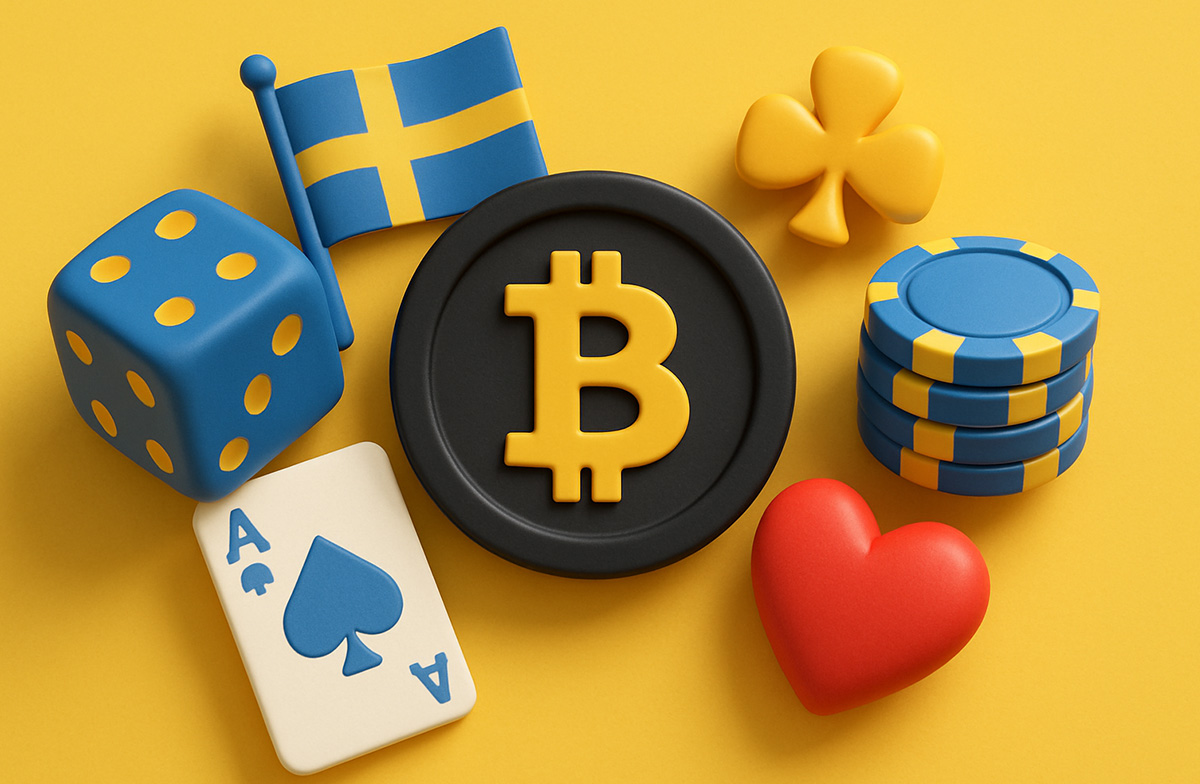Best Bitcoin & Crypto Casinos Sweden: All The Top Options Reviewed Best Bitcoin & Crypto Casinos Sweden