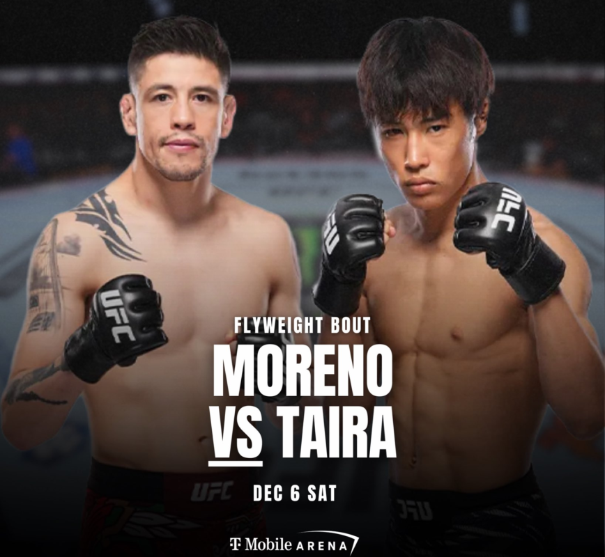 UFC 323: Brandon Moreno vs Tatsuro Taira – Betting Odds, Fight Time & How To Watch