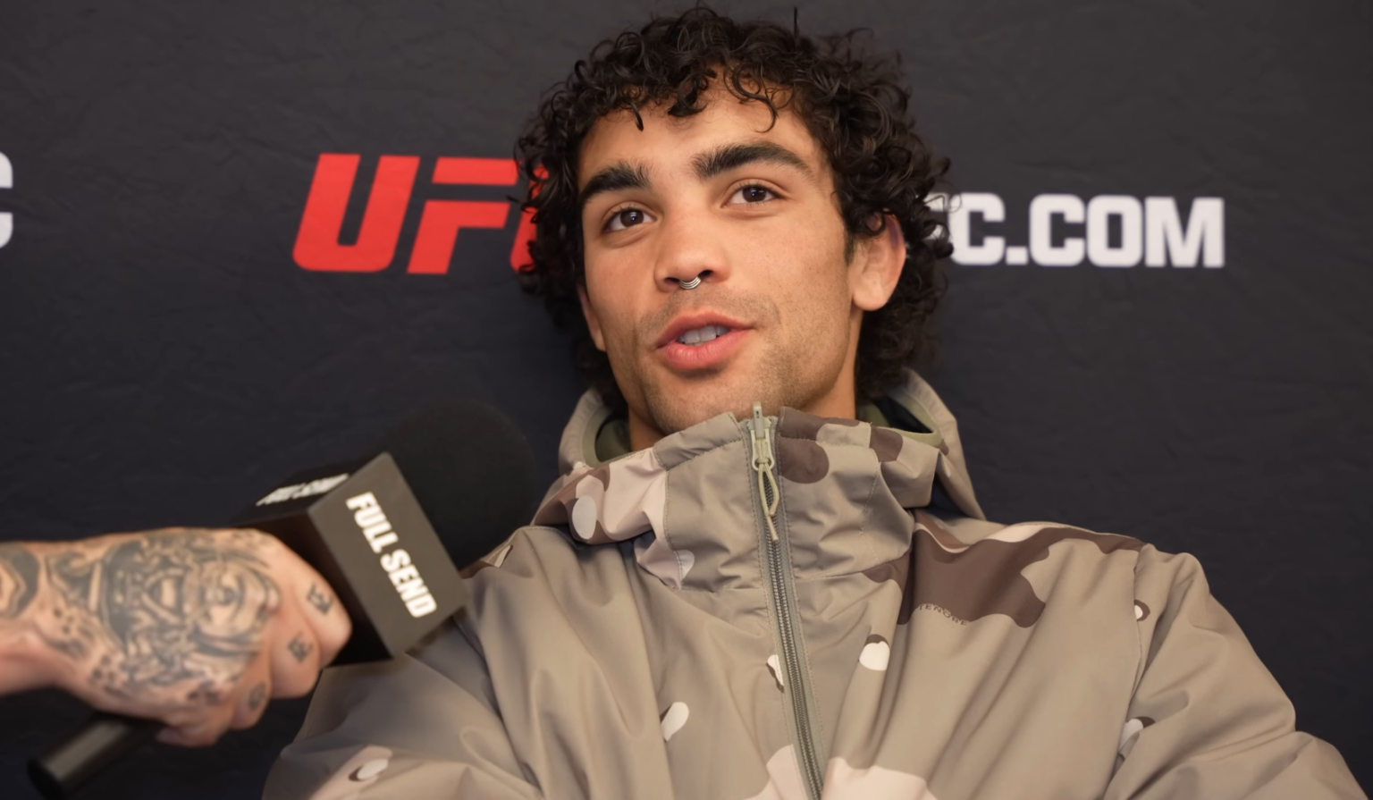 UFC 323: Cejudo Gave Talbott Career Advice Before Fight Booking