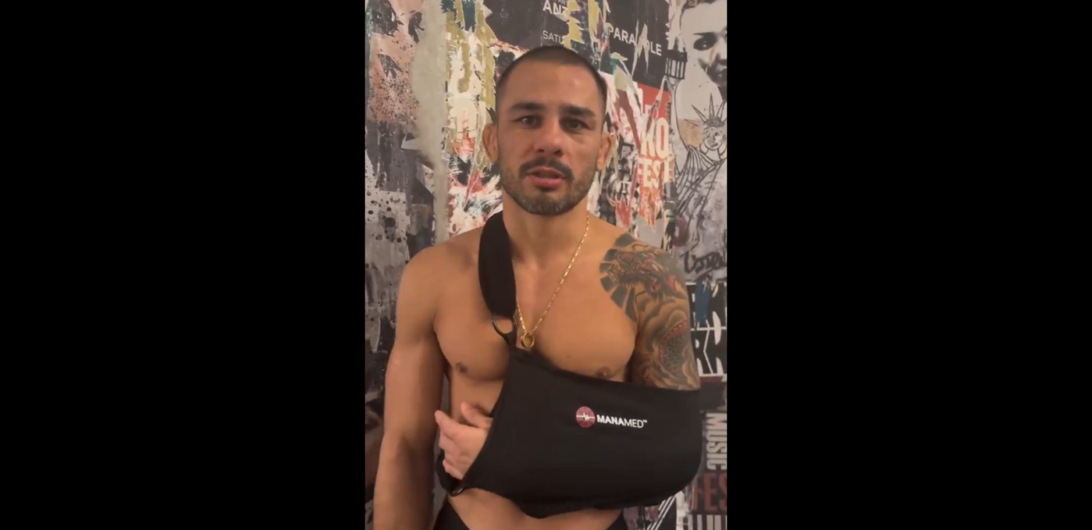 Alexandre Pantoja Eyes Summer Return Following Shocking UFC 323 Injury