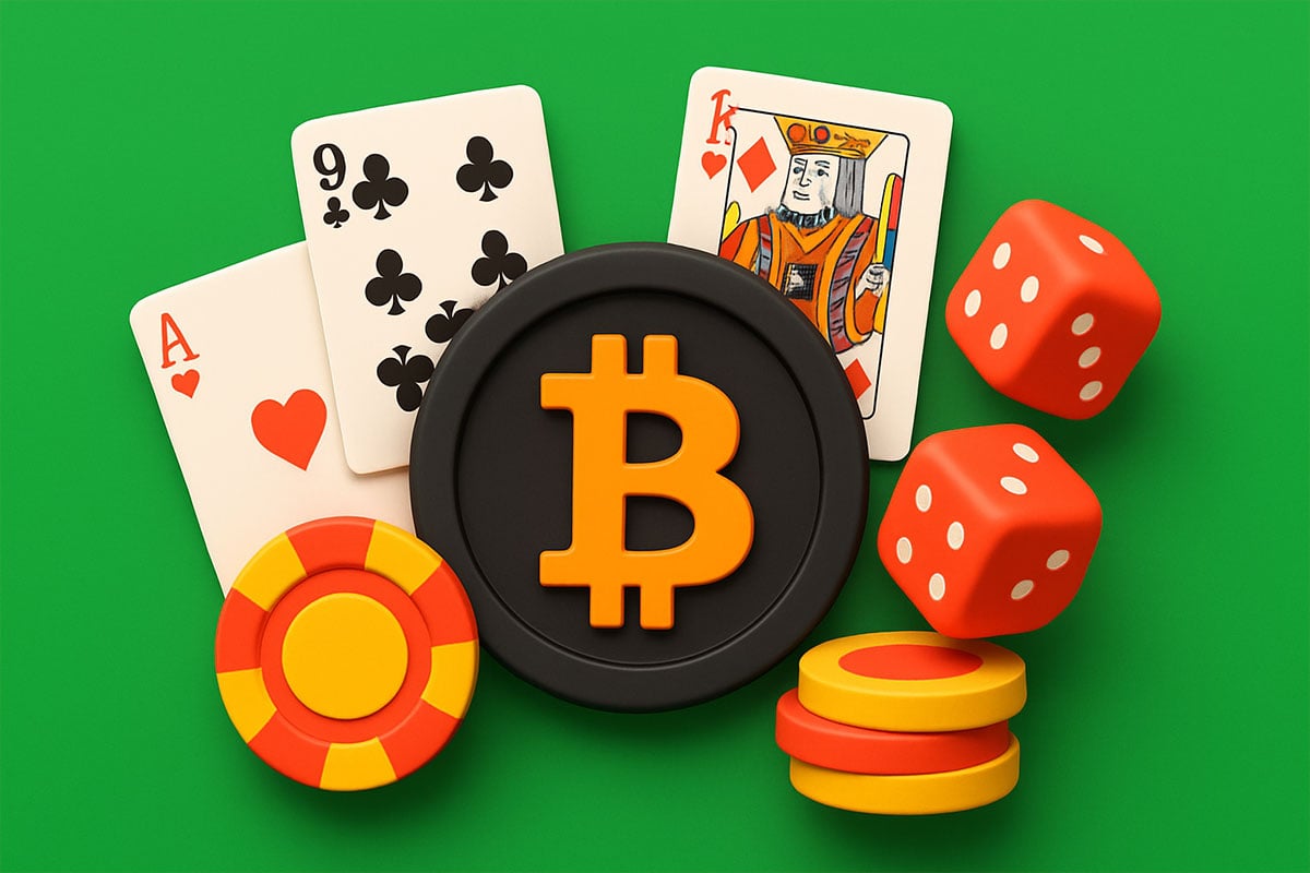 Bitcoin & Crypto Baccarat Casinos