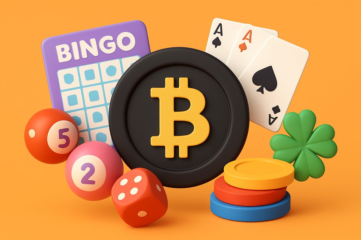 Bitcoin & Crypto Bingo Casinos