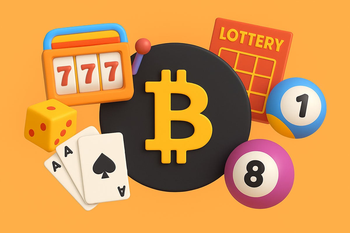 Bitcoin & Crypto Lottery Casinos