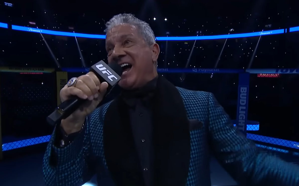 UFC Legend Bruce Buffer Makes Rare Blunder During Paramount+ Debut