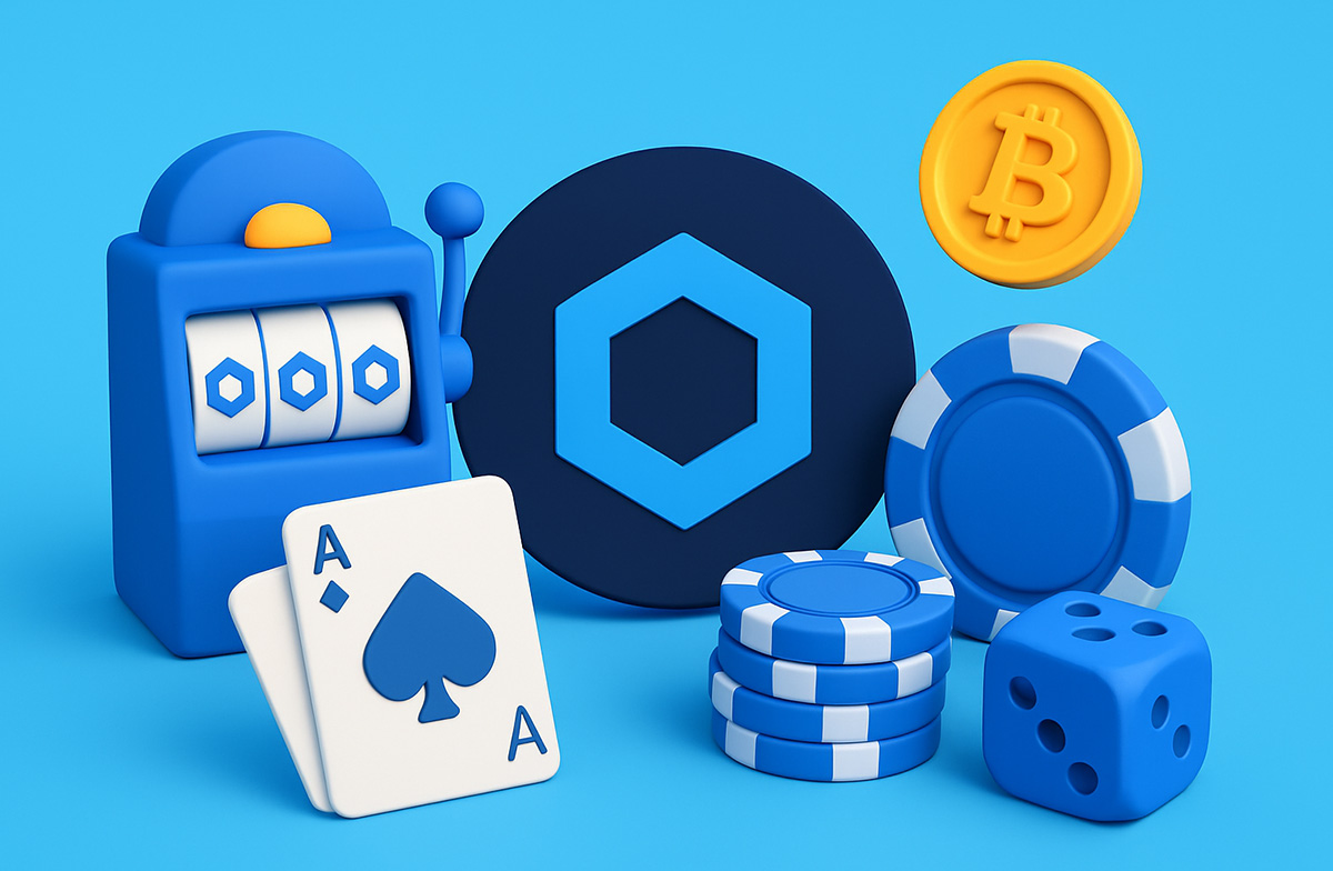 Chainlink Crypto Casinos