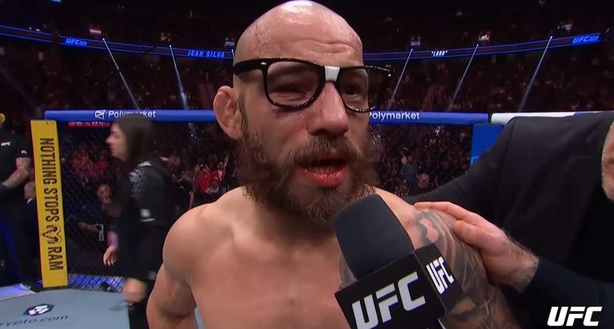 Jean Silva Defeats Arnold Allen After Three-Round War at UFC 324