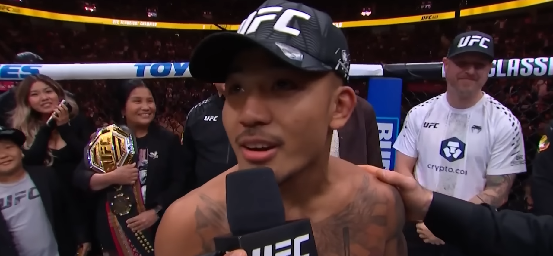 UFC Champion Joshua Van and Manel Kape Trade Insults Over Canceled UFC 324  Fight